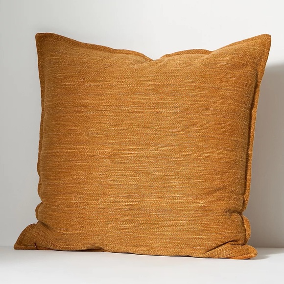 NWT Anthropologie Velvet Trova Pillow Brown 18 x 18 - Picture 3 of 3